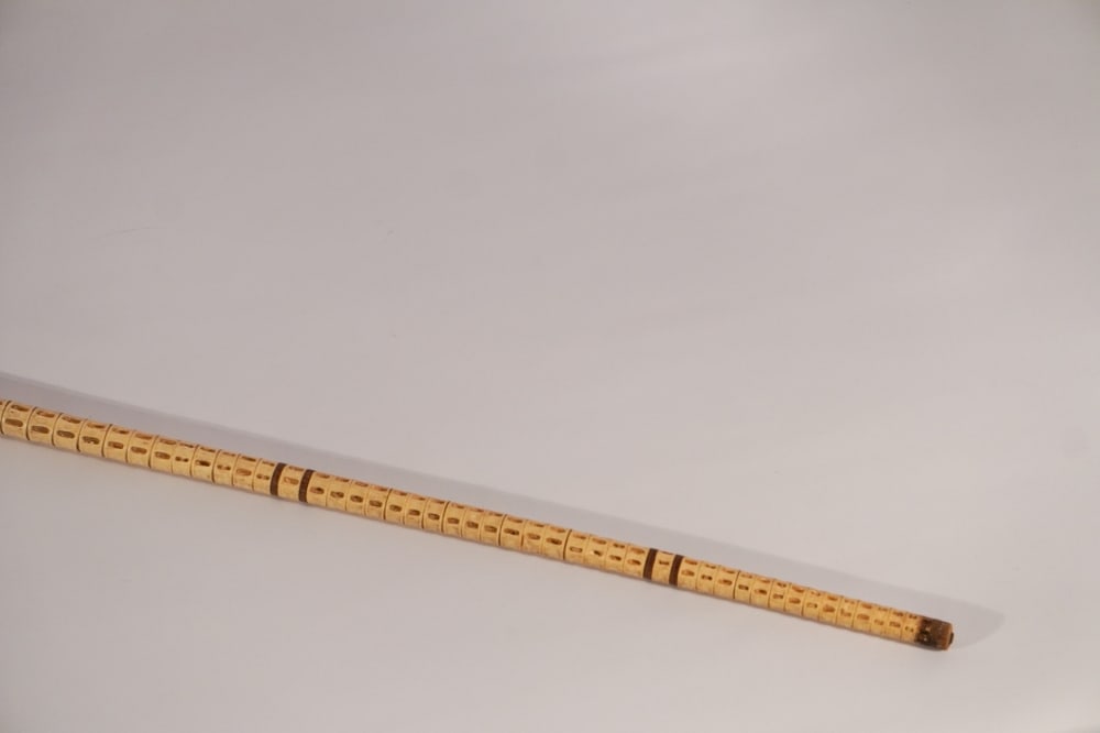 Antique Custom Crafted Sporting Cane - 2