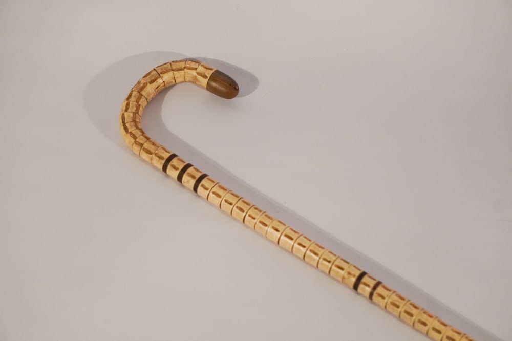 Antique Custom Crafted Sporting Cane - 3