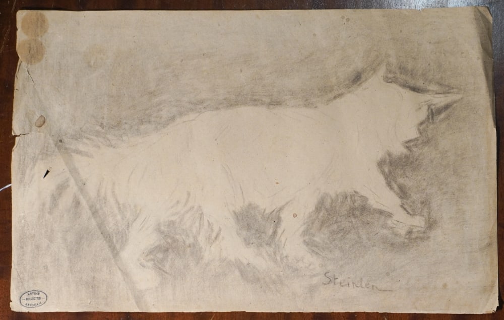 Theophile Alexandre Steinlen (1 of 4)