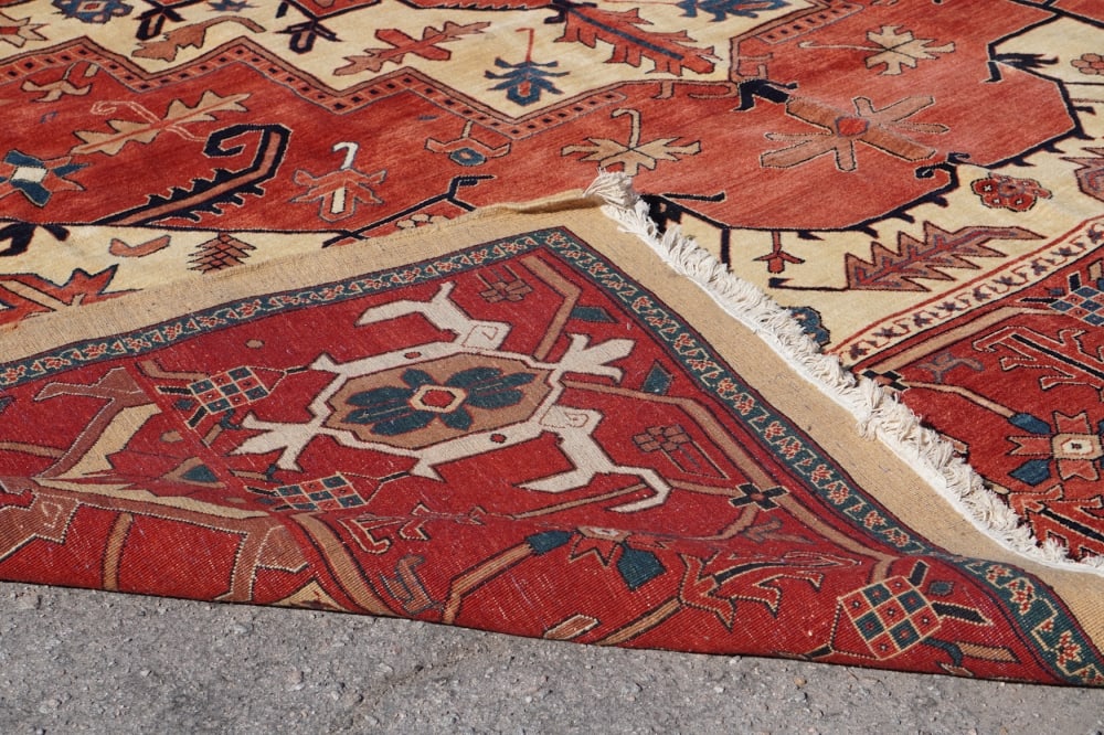 Vintage Heriz/Serapi Carpet - 2