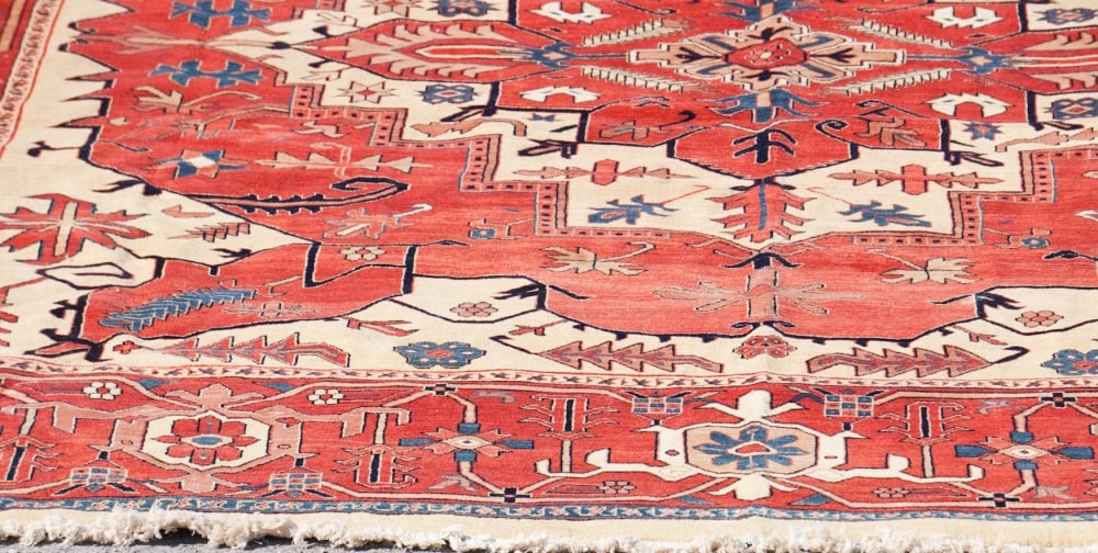 Vintage Heriz/Serapi Carpet - 4