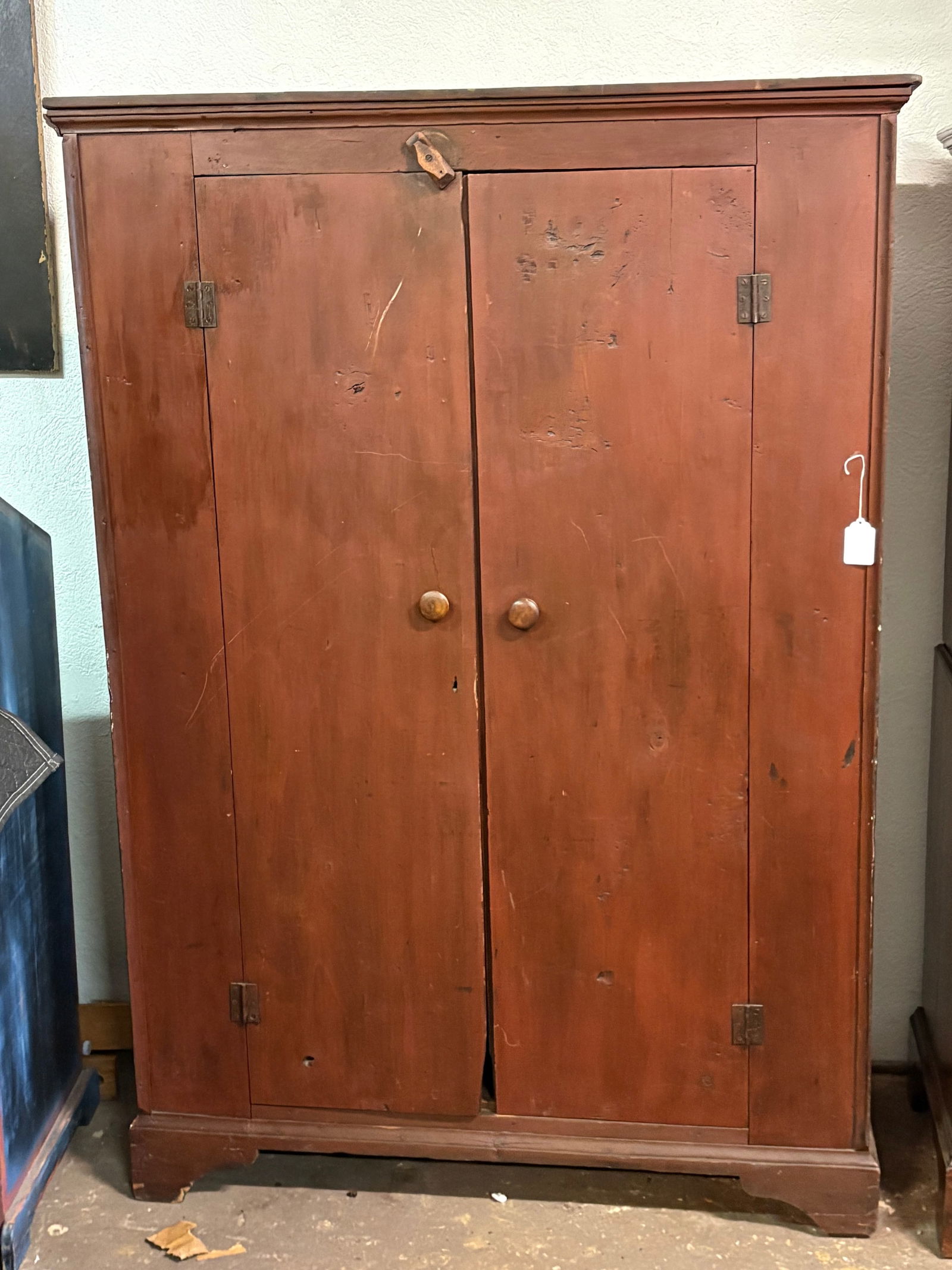 Backcountry Federal Pine Cupboard or Wardrobe of South Carolina Interest (1 of 4)