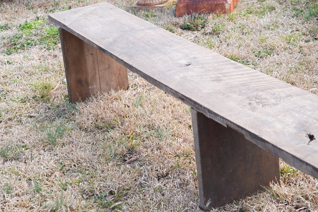 Back Country Yellow Pine Settle or Bench - 2
