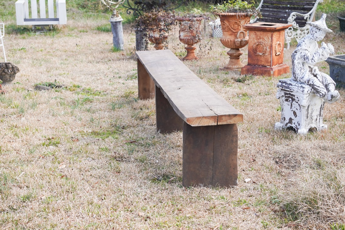 Back Country Yellow Pine Settle or Bench - 3