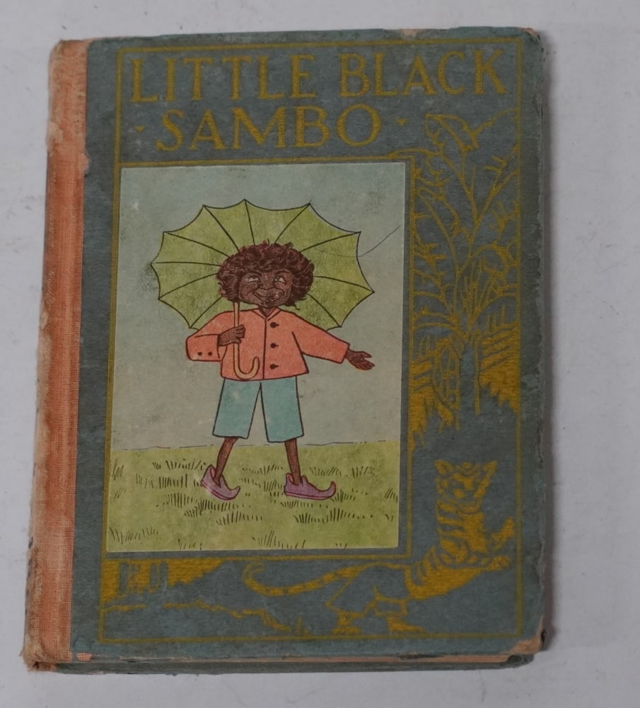 Early Edition Altemus Little Black Sambo (1 of 7)