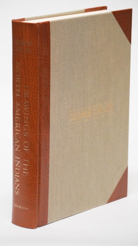Excellent Cased Volume Drawings of the North American Indians: Very well kept condition throughout like new.
