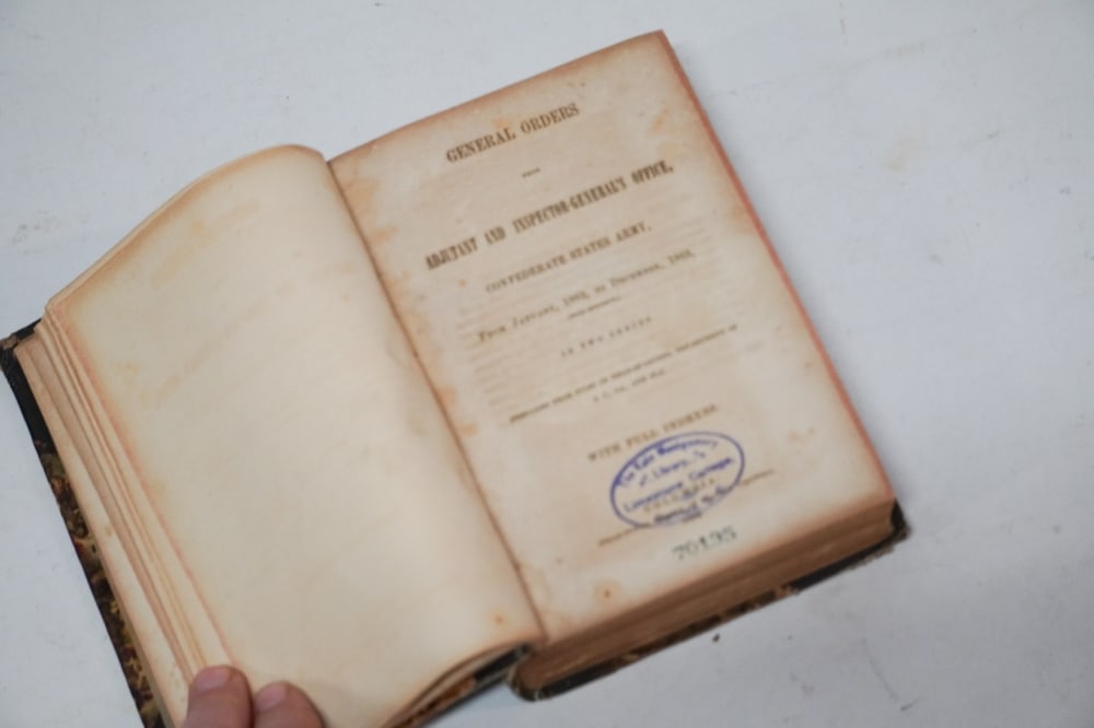 Volume General Orders from Adjutant Inspector - 2