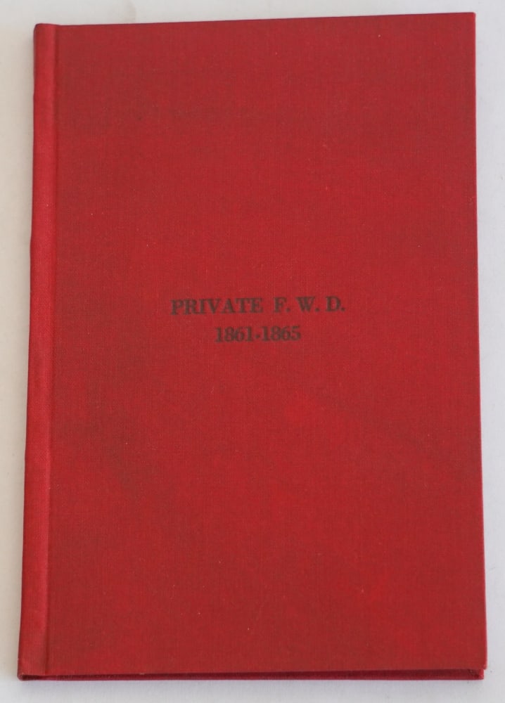 Rare Antique Volume Civil War Private Fred W. Dantzler (1 of 4)