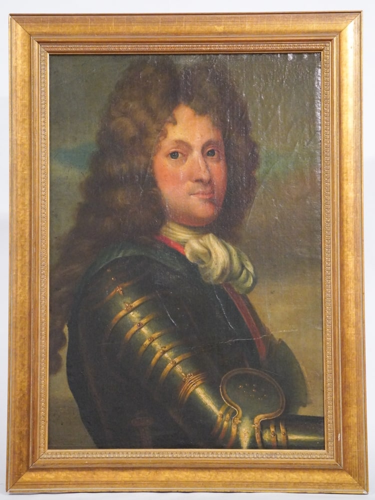 British School 17th-century Portrait of Nobleman (1 of 4)
