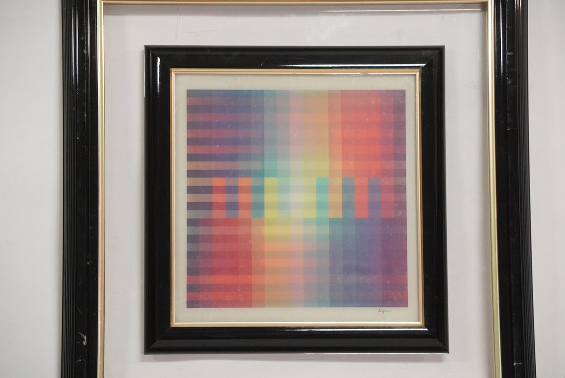 Yaacov Agam - 2