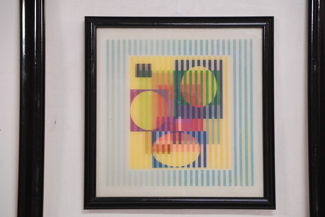 Yaacov Agam - 2