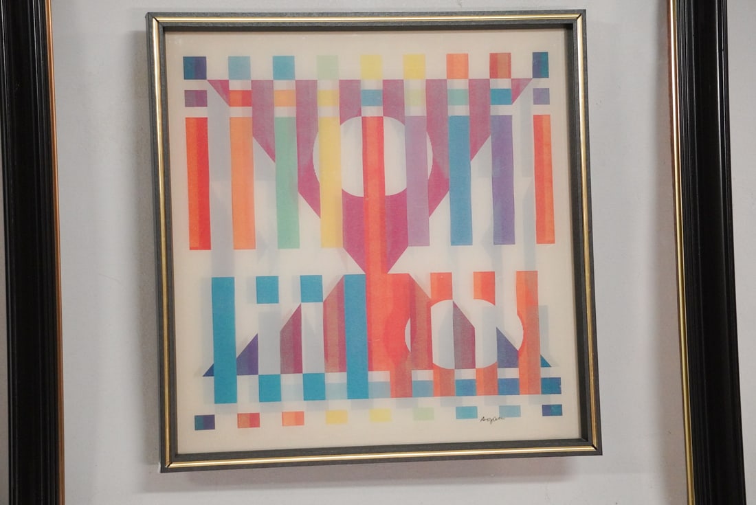 Yaacov Agam - 2