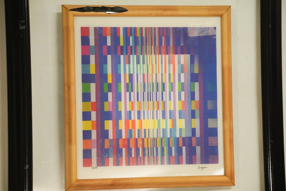 Yaakov Agam - 2