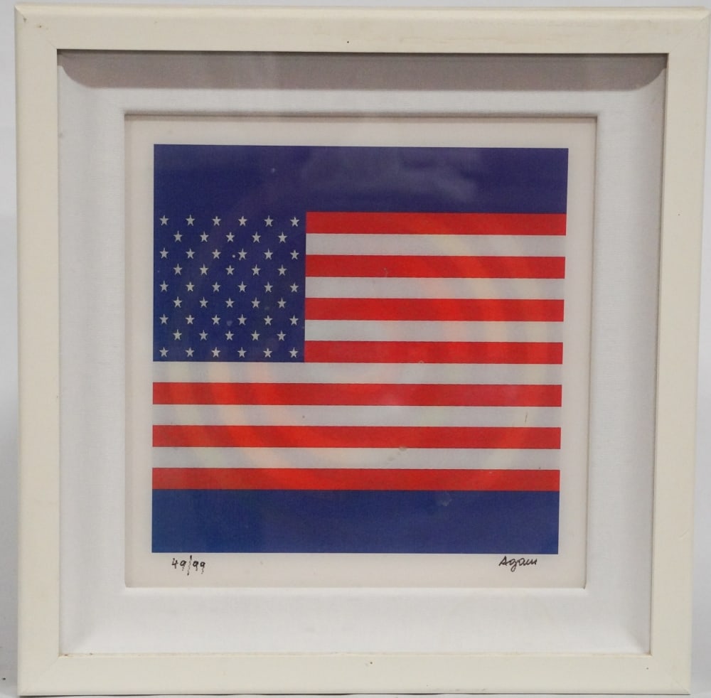 Yaakov Agam (1 of 3)