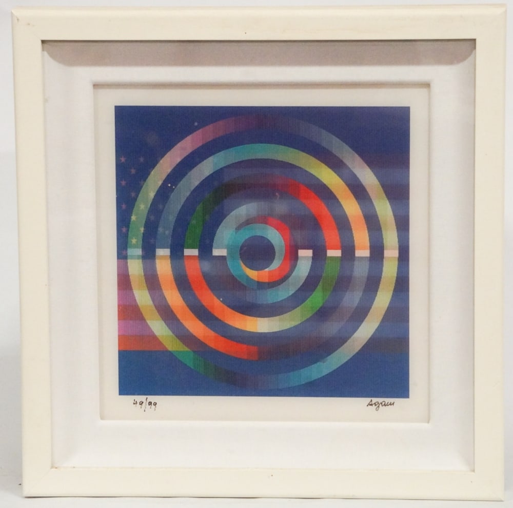 Yaakov Agam - 3