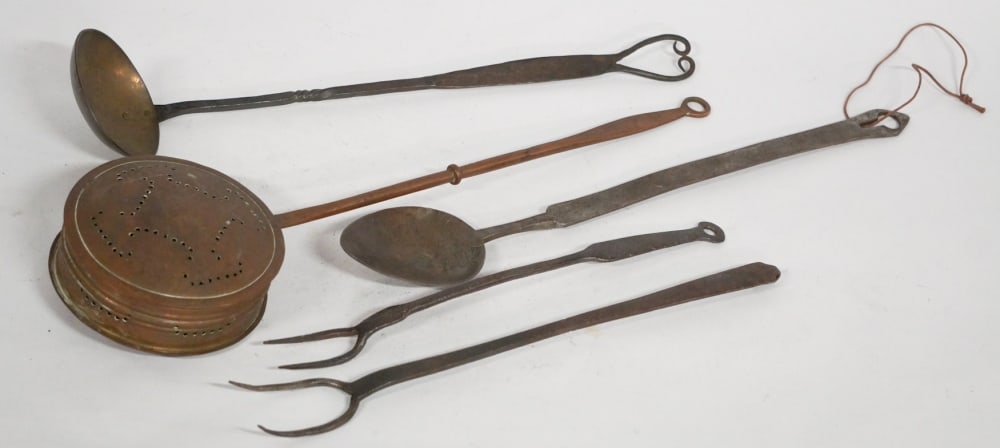 Fine Collection Period 18th & Early 19th (1 of 3)