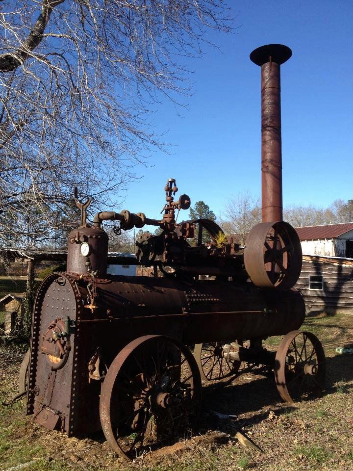Rare Frick Tractor/Steam Engine model 674