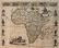 Early map of Africa, Frederick de Wit