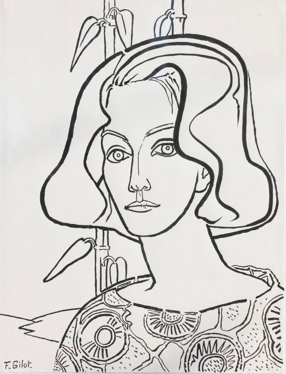 Francoise Gilot (1 of 1)