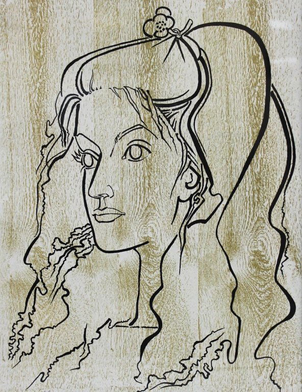 Francoise Gilot (1 of 4)