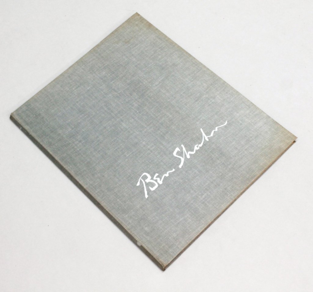 Rare Artist Folio of Ben Shahn Drawings (1 of 10)