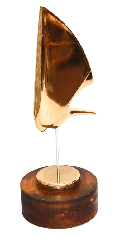 Fine Art Deco Cast Bronze Sculpture (1 of 2)