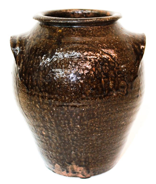 Fine Southern Stoneware Storage Jar (1 of 4)