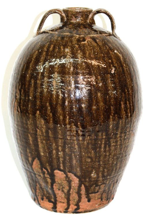 Southern Stoneware Double-Handled Jug (1 of 5)