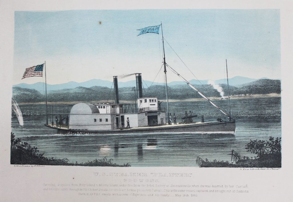 Rare Robert Small Print, South Carolina related (1 of 6)