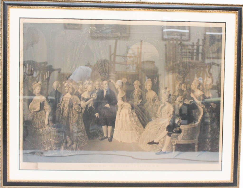 Antique Benjamin Franklin Engraving (1 of 1)