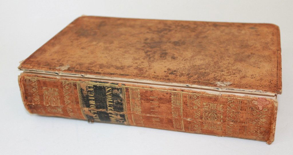 Rare Book "Historical Collections of Virginia" (1 of 3)