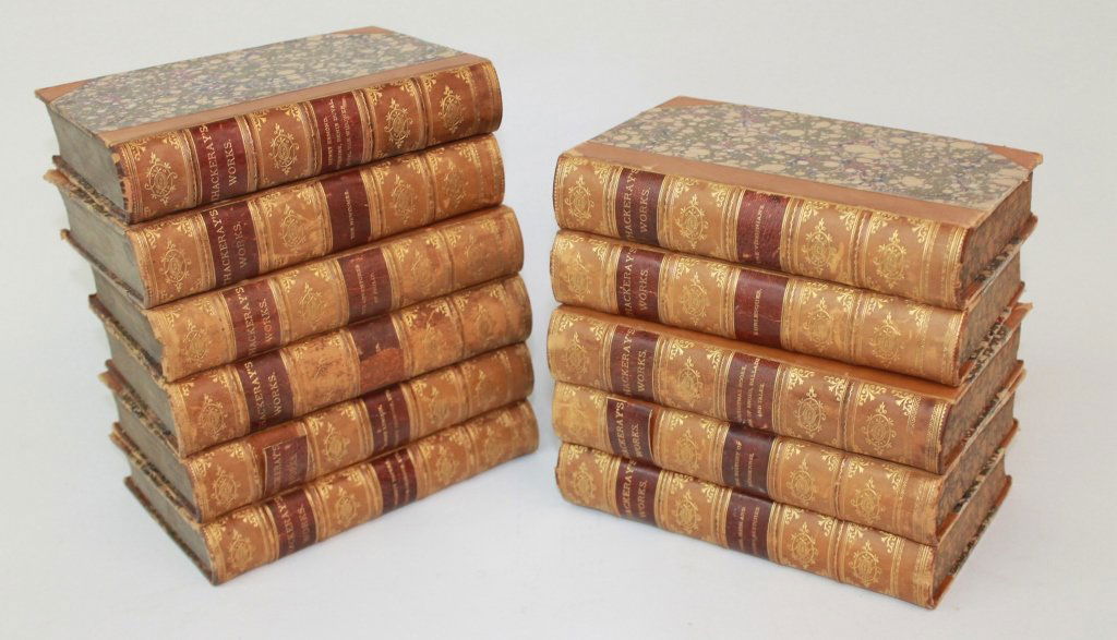Rare Book, Thackeray's Works (1 of 2)