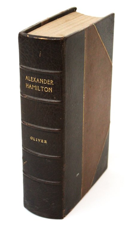 Rare Book, Alexander Hamilton (1 of 2)