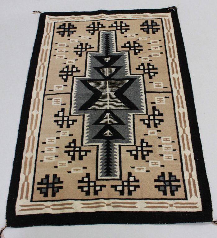 Native American Hand Woven Rug (1 of 2)