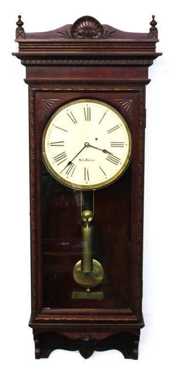 Seth Thomas Regulator Clock (1 of 4)