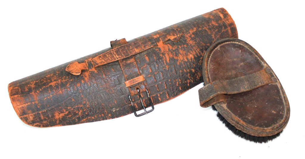 Two Leather Army Articles (1 of 2)