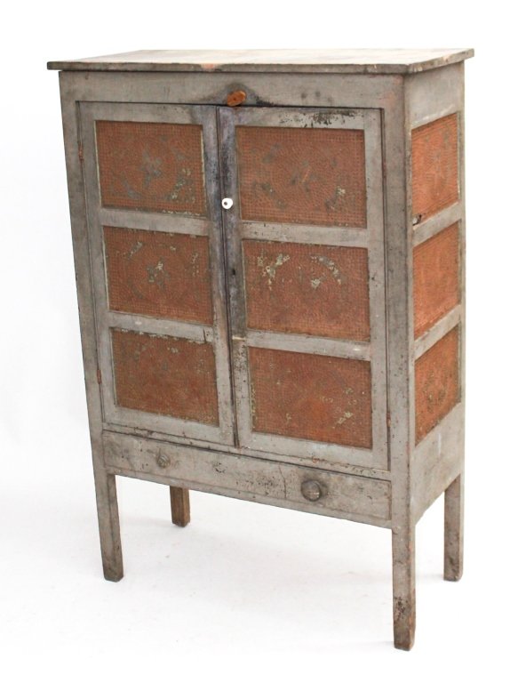 Painted Poplar Pie Safe (1 of 4)