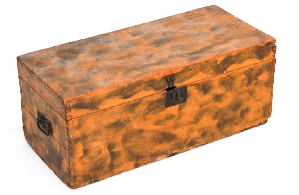 Early Smoke-Grained Poplar Box (1 of 3)