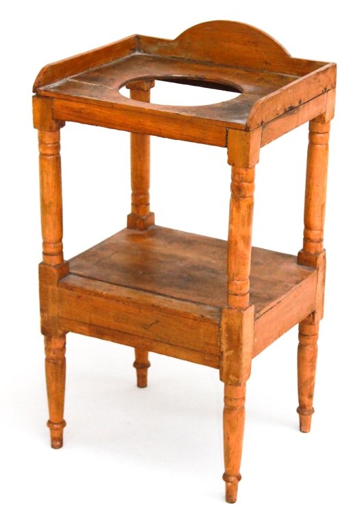 Federal Maple Washstand (1 of 2)