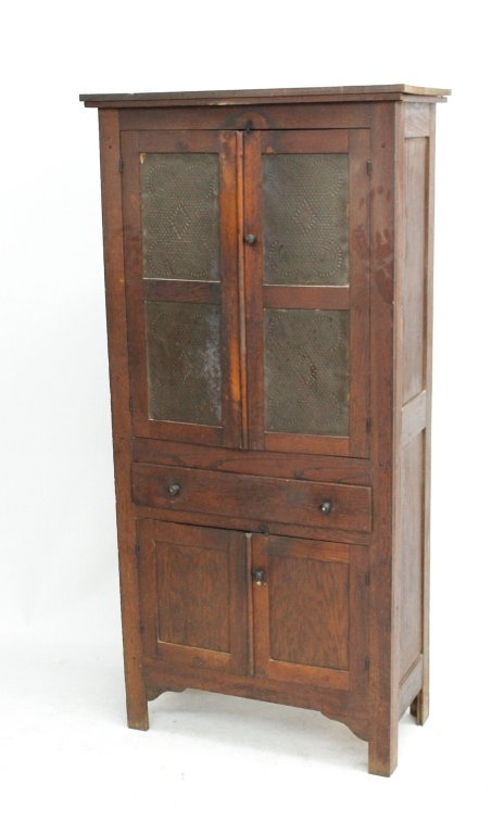 Uncommon Southern Oak Pie Safe (1 of 3)