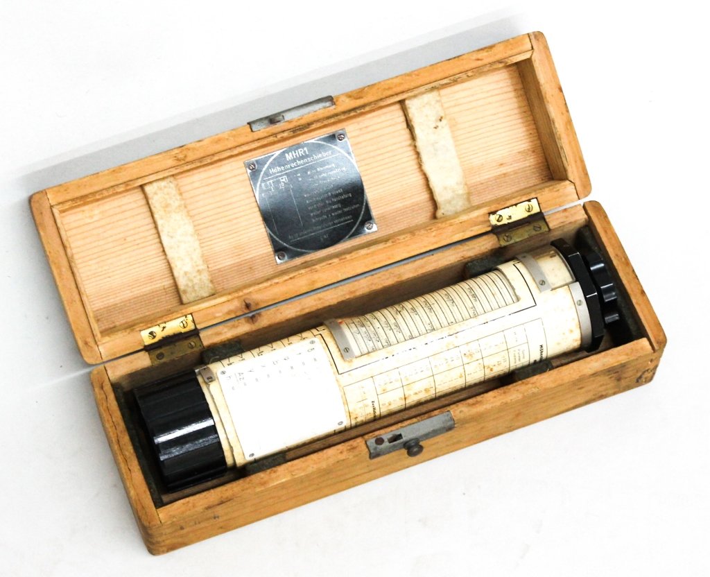 WWII German U-Boat Navigation Calculator (1 of 2)