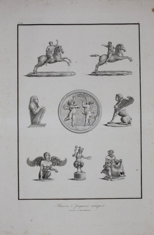 Early Well-Detailed Continental Engraving (1 of 2)