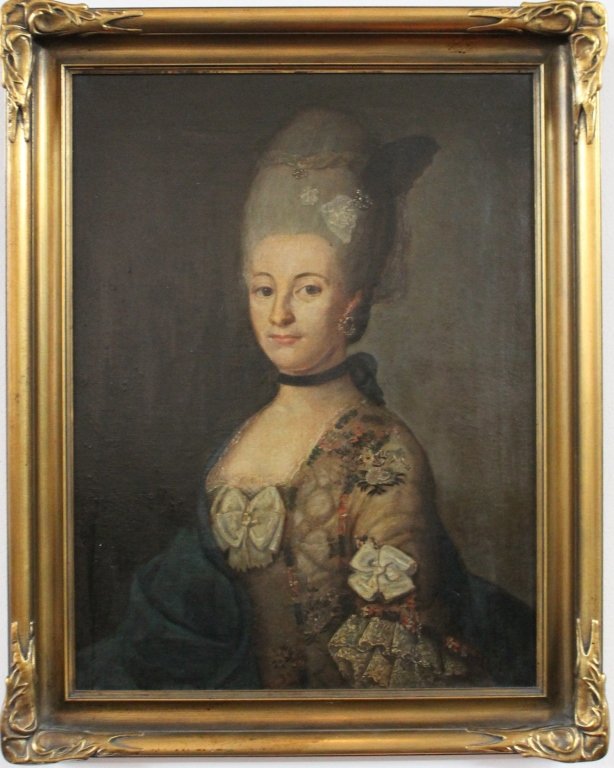 Pair Dutch School Portraits (1 of 10)