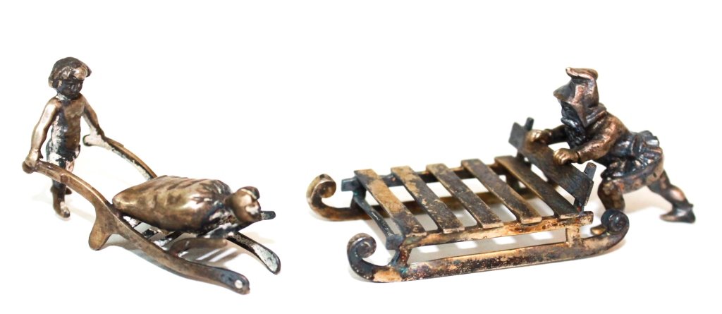 Antique Austrian Silver Miniatures (1 of 1)