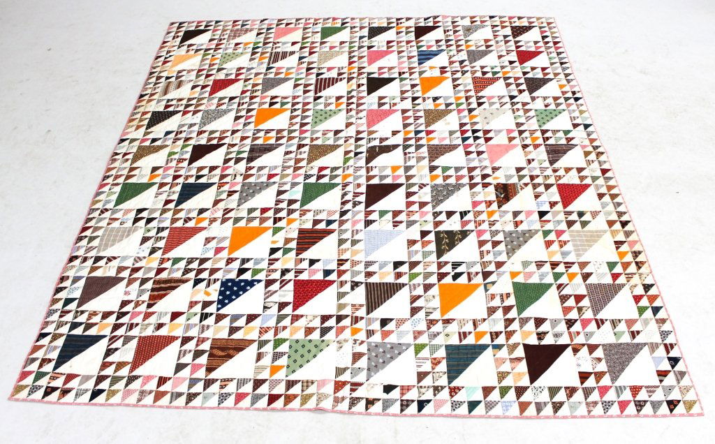 Two Antique Pieced Quilts (1 of 10)