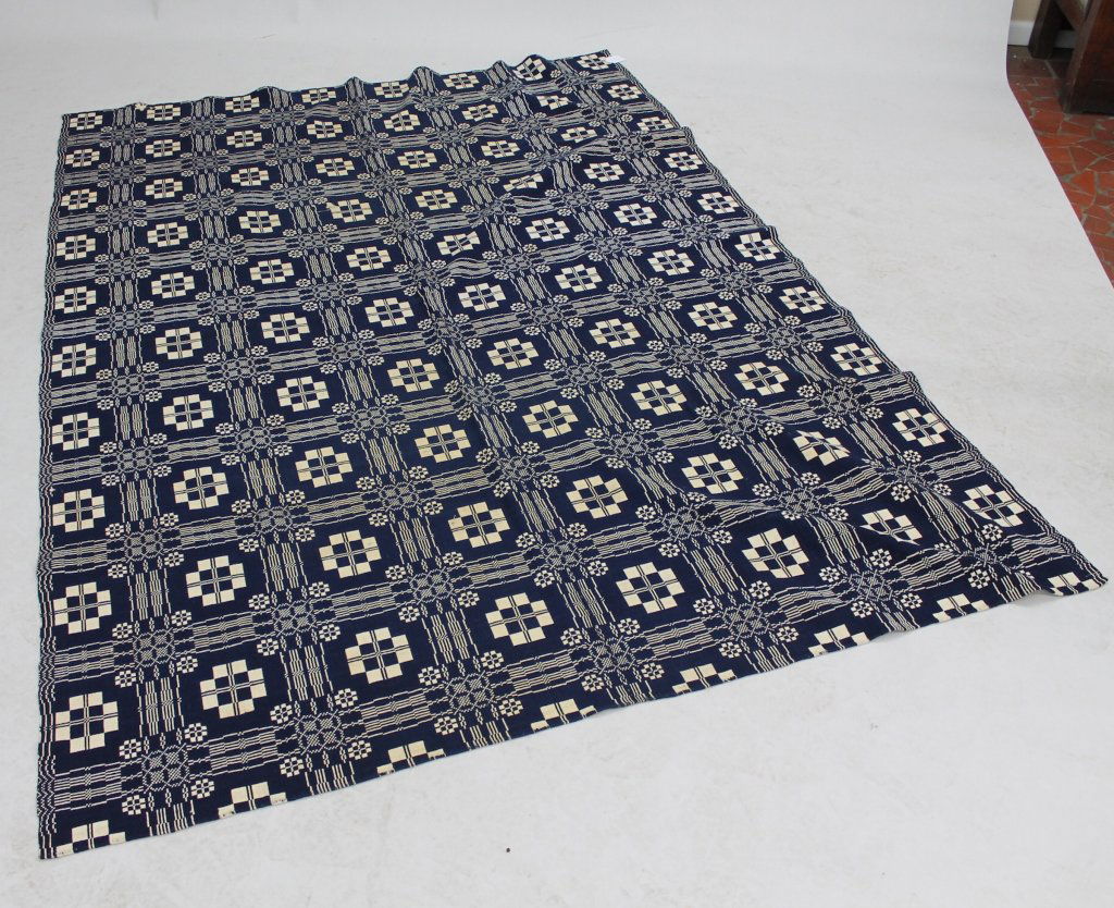 Antique American Coverlet (1 of 3)