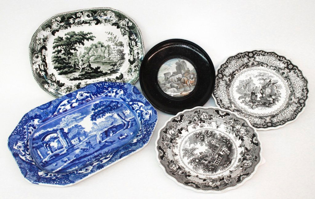 Collection of Five Pieces British Ironstone (1 of 4)