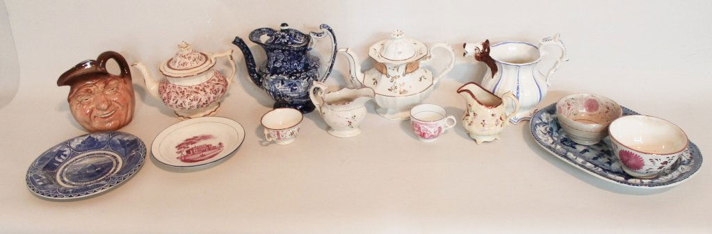 Collection of British Ironstone & Creamware (1 of 5)