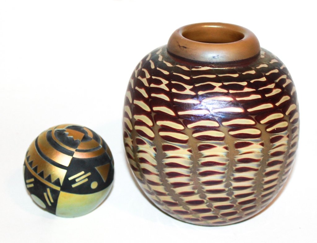 Steven Correia Art Glass Objects (1 of 1)