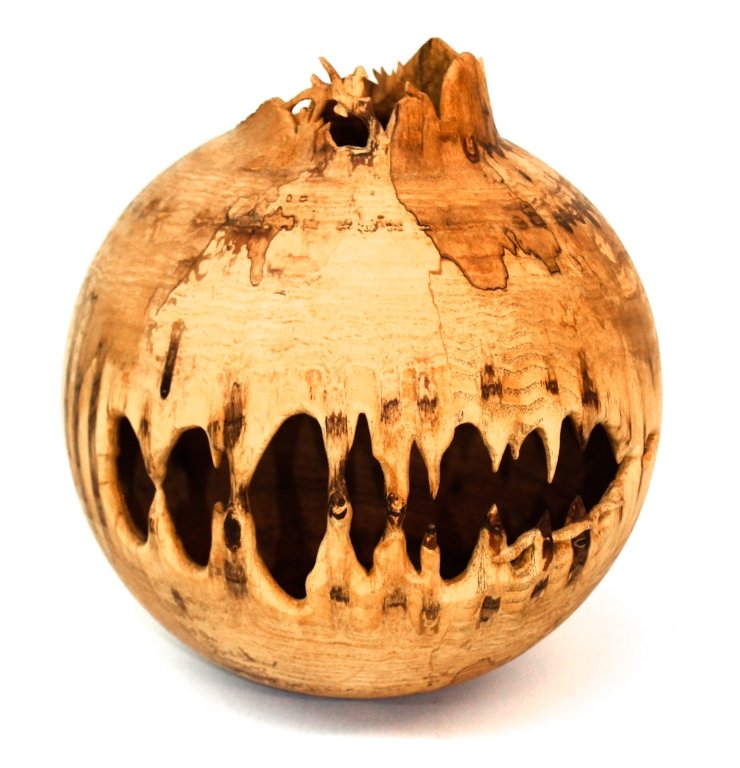 Fine Carved Wood Sculpture, Tom Rauschke (1 of 3)